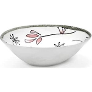 Serax Marni Midnight Flowers Fiore Rosa bowl D18cm H5.5cm roze / zwart