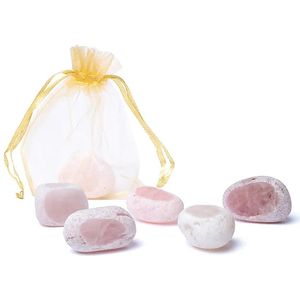 Emma Egg Rozenkwarts edelsteen