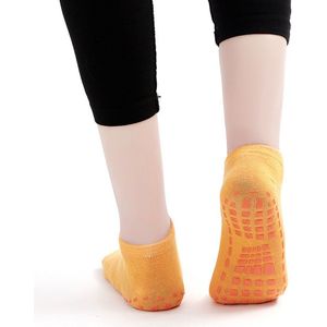 Antislip trampoline sokken voor kinderen - 2paar - Peutermaten 23-29 - Ademend en zacht - Geschikt voor jongens en meisjes - Vloer sokken - Siliconen ademend en zweetabsorberend trampoline sokken - Antislip sokken - Yoga sokken - Sokken