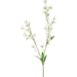 Emerald - Kunstbloem Boterbloem 85cm crème - Kunstplant voor binnen