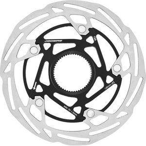 Jagwire Pro LR2 Remschijf Centerlock, zilver/zwart