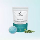 Aligma - Chlorella Tabletten - Biologisch - 500x 500mg - 100% Pure Chlorella Alg
