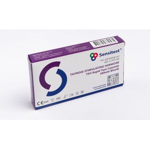 TSH Sneltest - Zelftest voor Schildklierfunctie - 1 stuk - Resultaat binnen 10 minuten - >98% nauwkeurig