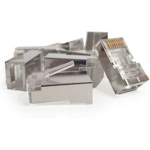 DSIT 9U witte wandkast met geperforeerde deur 600x450x500mm (BxDxH) - serverbehuizing - serverrack - serverkast