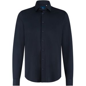 Blue Industry - Uni Stretch Overhemd - Slim Fit