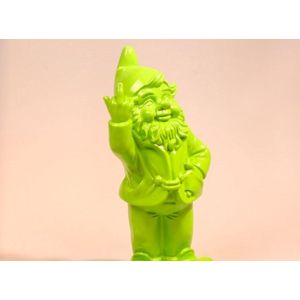GerichteKeuze Decoratief object Stoobz decoratieve kabouter lime 30 cm