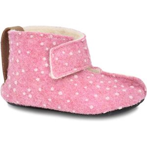 Kinderpantoffels - Roze met Stippen