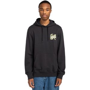 Element - Trui met Capuchon - Grijs - 70% Katoen 30% Gerecycled Katoen