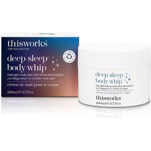 This Works - Deep Sleep Body Whip 200ml
