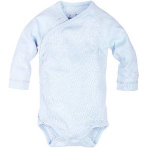 Claesen's® - Baby Crossover Onesie LSCL 40-Baby Blue-62