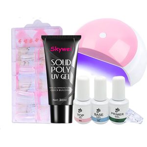 Guardian Beauty Solid Polygel Nagelset - Skywei #03 - 30ml - Nagelverlengingsgelset