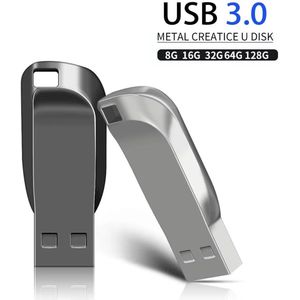 USB Stick 128GB – USB 3.0 Geheugenstick – Snelle Flash Drive – USB Stick voor Laptop, Auto, TV & PC – USB Stick 128 GB Opslag