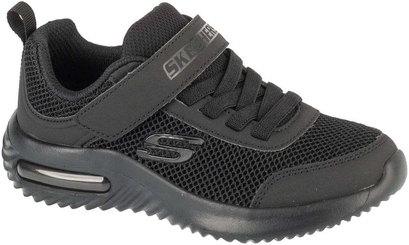Skechers - Bounder-Tech - Sneakers - Zwart - Voor een jongen