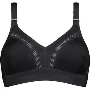 Triumph Tri-Action Workout N Dames Sportbeha - BLACK - Maat B090