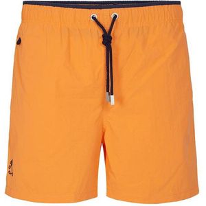 Ramatuelle Zwembroek Jongens - Tahiti  - Maat 104 - Kleur  Oranje / Peach