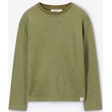 Sissy-Boy - Longsleeve - Donkergroen - Gestreept