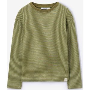 Sissy-Boy - Longsleeve - Donkergroen - Gestreept