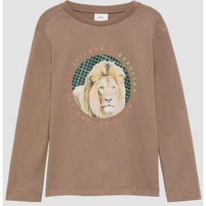 T-shirt - Lange Mouwen - Zacht Katoenen Jersey