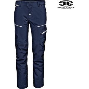 SIR SAFETY GEMINI GUARD Amerikaanse Overall HEREN Overall Werkkleding Donkerblauw - Bi Elastisch - Verstevigde Zoom
