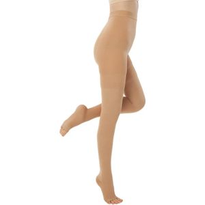Arch CoreLife Beige Panty | Shaper Corset | Panty Compressiekousen | Compressiekousen | Open Toe | CCL2, 30-40 mmHg | Maat 7