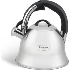 Edënbërg Classic Line - RVS Luxe Fluitketel - 3.0 liter