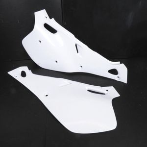 ufo kuip kit voor motor yamaha 250 yz 1993-1995 yakit295999 / wit 5 stuks nieuw