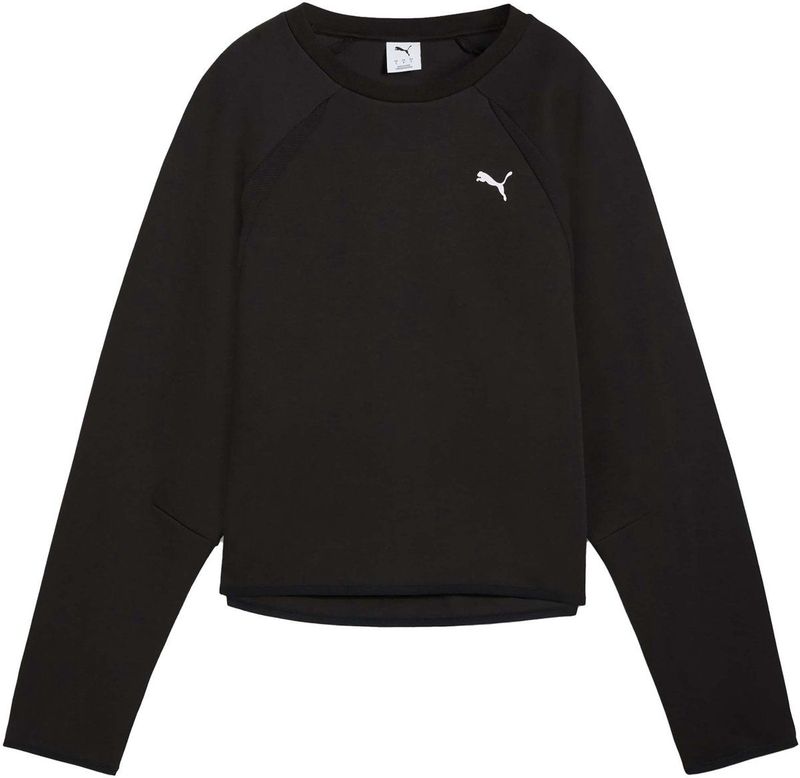 Puma - Evostripe - Sweatshirt - Kort - Comfort