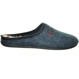 Hush Puppies - Pantoffels - Blauw - Heren