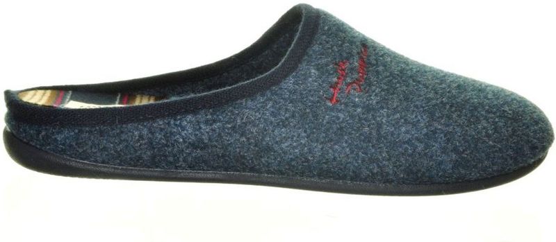 Hush Puppies - Pantoffels - Blauw - Heren