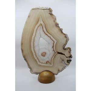 Agaat schijf - edelsteen - agaat geode - edelsteen - edelstenen - agaat