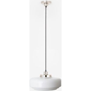 Art Deco Trade - Hanglamp aan snoer Lloyd 20's Nikkel