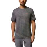 Columbia - Kwick Hike Back Graphic - T-shirt - Zwart - Korte Mouwen