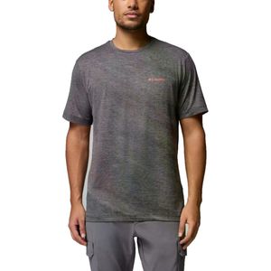 Columbia - Kwick Hike Back Graphic - T-shirt - Zwart - Korte Mouwen