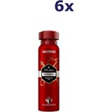 6x Old Spice Deo spray - 150ml - astronaut