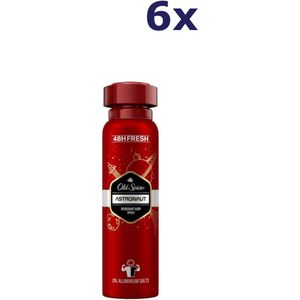 6x Old Spice Deo spray - 150ml - astronaut