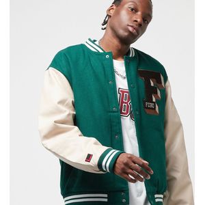 FUBU - College Varsity Jacket - Sportjas - Blauw