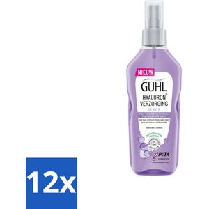 Guhl - Spray - Hyaluron Verzorging - 150 ml - Voordeelverpakking - 12 stuks