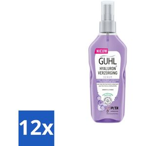 Guhl - Spray - Hyaluron Verzorging - 150 ml - Voordeelverpakking - 12 stuks