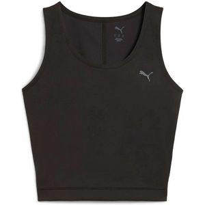 PUMA - CLOUDSPUN Twist - Tanktop - Zwart