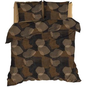 Satin d'Or - Bionic Dekbedovertrek - Antra Brons - Lits-jumeaux - 240x200/220 cm