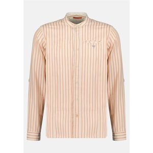 DEELUXE Recht gestreept overhemdLIBERTA Orange