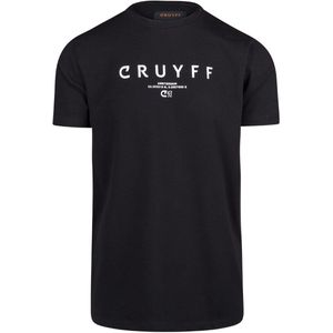 Cruyff - CITY PACK Amsterdam T-Shirt - Zwart - Kinderen - 140