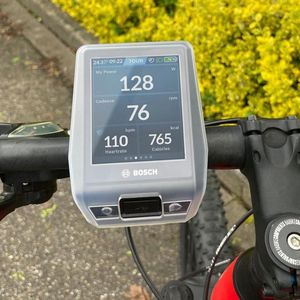 Display beschermer en beschermhoes compatibel met Bosch Nyon 2 - besturingseenheid en display cover - Ebike case accessoires - E-bike beschermhoes waterdicht krasbestendig.