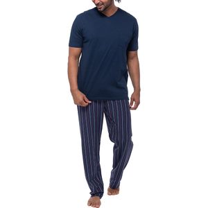 Ammann Heren pyjama Night & Home Cotton