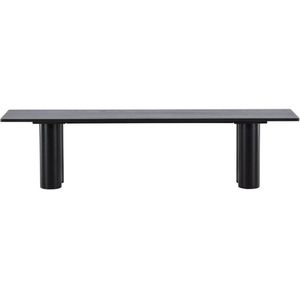 Rova eetkamerbank - 180 cm - zwart