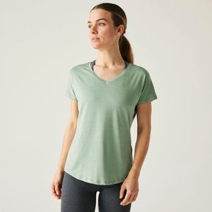 Dare 2b - T-shirt Korte Mouwen - Ademend - Voor Dames - Perfect Voor Hiking