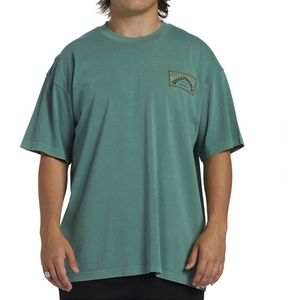 Billabong Arch Wave T-shirt Met Korte Mouwen Groen S Man