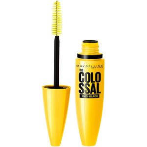 Maybelline New York - Mascara The Colossal 100% Black - 02 Extra noir