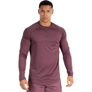 Smilodox - Powerfit - Heren Longsleeve - Slim Fit - Lange Mouw - Ademend