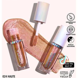 Moira Diamond Daze - Liquid Shadow - 24 Haute - Oogschaduw - VEGAN - 3 ml